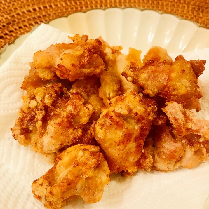 ★定番★我が家の唐揚げ(にんにく塩だれベース)